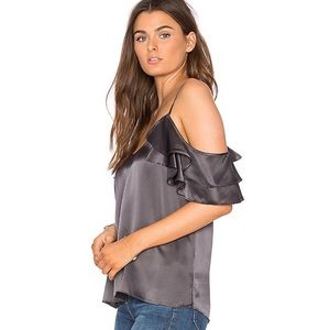 Cami NYC Samantha Silk Blouse